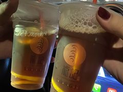 冰柠檬茶-龙记烧腊茶餐厅(常德路店)