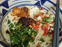 -毛大碗西府削筋面(土门店)