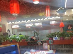 -二姐家三个拿手菜·北塘海鲜·大馅锅贴王(成林道店)
