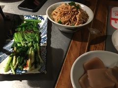 烤韭菜-探鱼·鲜青椒爽麻烤鱼(番禺万达店)