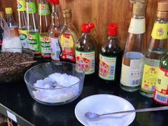 -果松木炭酸菜铜火锅·外婆参鸡汤