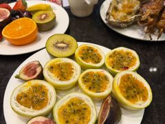 -川骄海鲜自助(王府井奥莱UP TOWN店原世界之花店)