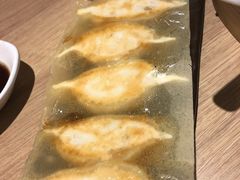 韭菜猪肉锅贴-老班长手工灌汤包(望京华彩店)