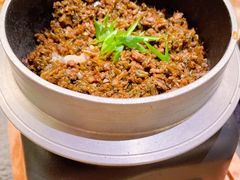 芽菜脆哨牛肉饭-山缓缓火锅(上海闵行龙湖店)