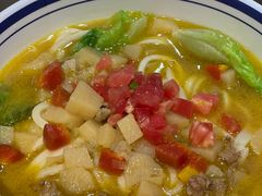 羊肉汤面-西北杂粮筐凉皮大王(环球中心店)