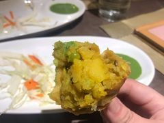 蔬菜萨默萨-PITA·TIKA中东和印度风味餐厅(龙湖天街店)