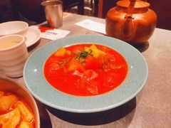 番茄鹰嘴豆炖牛肉-耶里夏丽·丝路国际新疆菜·清真食品(徐汇南丹东路臻选店)