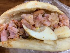 -焖烤鸡腿饼(桃源路店)
