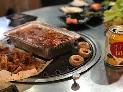 香辣五花肉-杀猪天·韩国烤肉(总店)