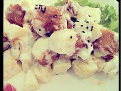 菠萝油条虾-鹿港小镇(霄云店)