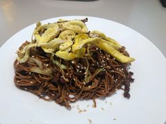 干炒牛肉豉油皇炒面-蔡澜点心·粤菜(丽泽天街店)