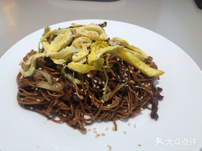 蔡澜点心·粤菜(丽泽天街店)干炒牛肉豉油皇炒面图片