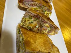 牛肉青椒壮馍-梁家牛肉壮馍(西海岸店)