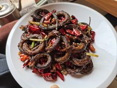 干煸盘鳝-房陵农家(东亭店)