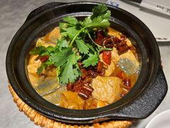 臭豆腐肥肠煲-小菜园新徽菜(常州金坛吾悦店)