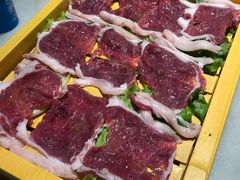 鲜羊上脑-京门老爆三·铜锅涮肉 爆肚(望京店)