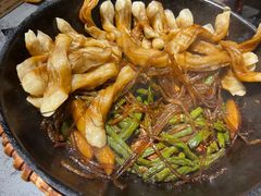 -华盛园卷子王农家菜水库鱼