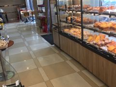 面包甜点陈列柜-85度C(济南经七路店)