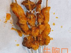 -丹东立强海鲜烧烤·牛B大串(星海店)