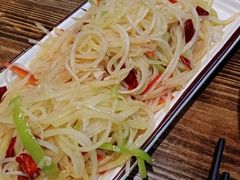 辣炒土豆丝-红尘酒肉小馆