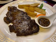 肩胛大块黑椒牛排-92°C俄式厨房(中央大街店)