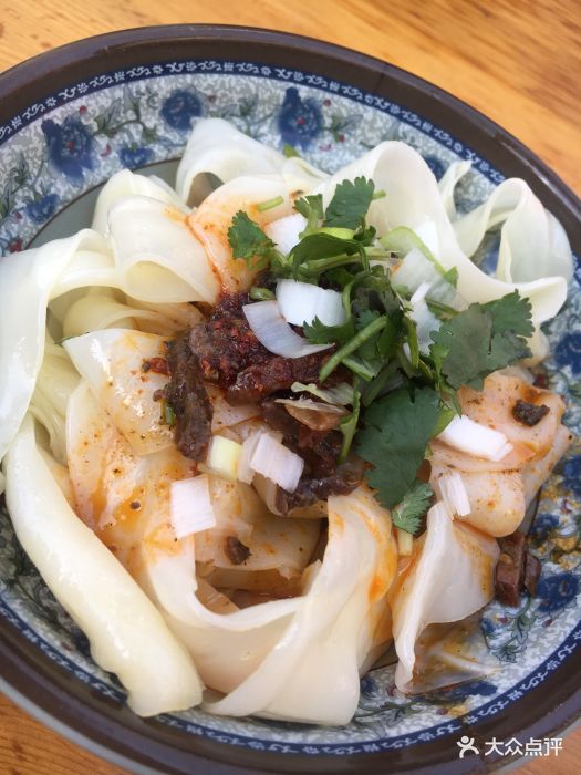 定边何老大酿皮-定边酿皮-菜-定边酿皮图片-西安美食-大众点评网