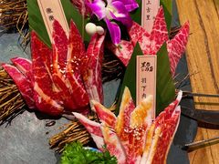 黑牛五品盛-黑牛の店·和牛烧肉(合生汇店)