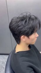-米可造型烫发染发