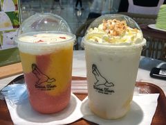 草莓芒果-丹礼糖甜品