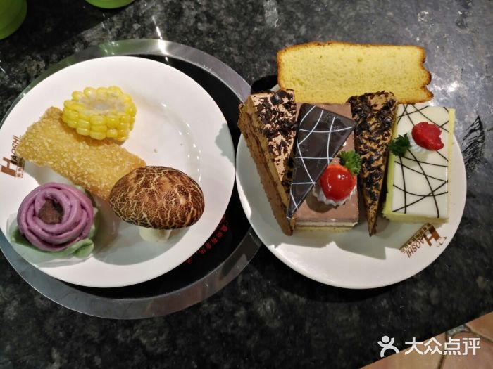 豪食国际美食自助(裕华路店)西式甜点图片