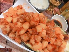 菠萝咕咾肉-小胖私厨状元宴·东北私房菜馆