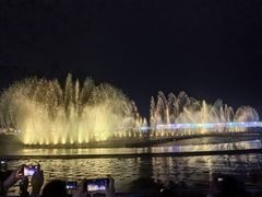 -东港音乐喷泉广场