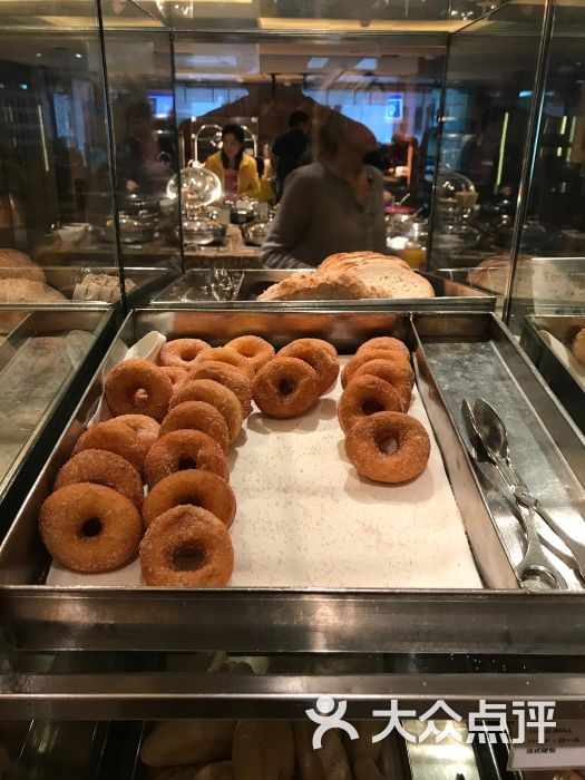 香港喜来登酒店咖啡厅甜甜圈图片 第13张