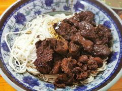 红烧牛肉面-旺泉餐饮店·清真牛肉面馆