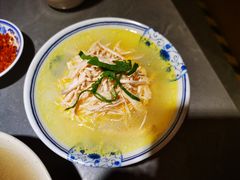 鸡汤饭-肖四女乐山跷脚牛肉(江北星街坊店)