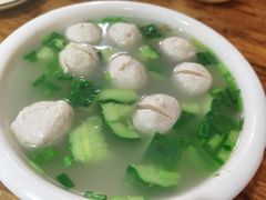 手工鱼丸汤-聪辉同安老美食饭店(大元路店)