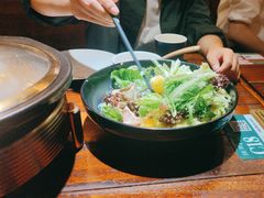 -绿茶餐厅(华贸购物中心店)