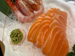三文鱼刺身-赤坂亭·M9和牛烧肉·铁板烧(合肥万象城店)