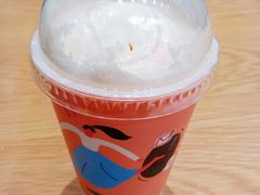 冰博克草莓撞撞宝藏茶-奈雪的茶(大悦城店)