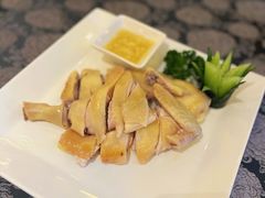 白切海南文昌鸡-元素中餐厅.海南菜.粤菜.椰子鸡.海鲜.包房.石梅湾威斯汀度假酒店