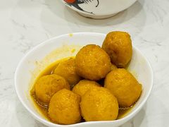 咖喱鱼蛋-有章牛杂(石厦店)