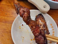 招牌烤羊肉串-炒豆合作社(东四总店)