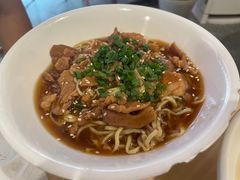 瘦肉干捞面-隆都四季香饭店(碧海路店)