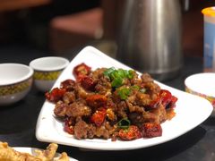 马来宫保鸡-晚归月亮湾私家菜(临邑路店)