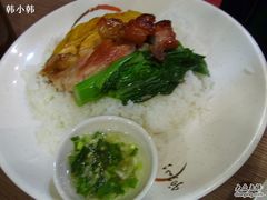 双拼饭-深井陈记烧鹅酒家(新填地街店)