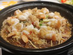 砂锅生焗虾仁-天堂鸟水煮鱼·烟火川菜(凤凰路店)
