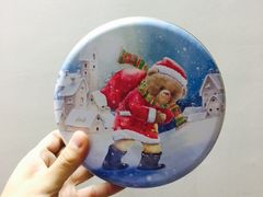 二味曲奇-香港珍妮曲奇聪明小熊饼干