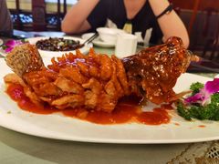 松鼠桂鱼-新聚丰菜馆(太监弄店)