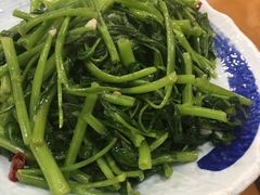 炒菠菜-乡亲鹅肉城(吴江店)