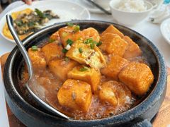 铁板自制滑豆腐-莆田餐厅PUTIEN(颐堤港店)